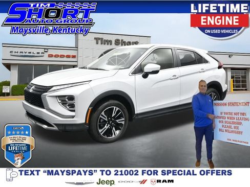 Used 2025 Mitsubishi Eclipse Cross SE AWD/4WD image 1