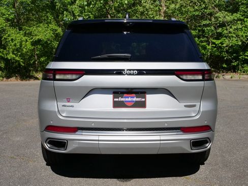 Used 2022 Jeep Grand Cherokee Summit AWD/4WD image 27