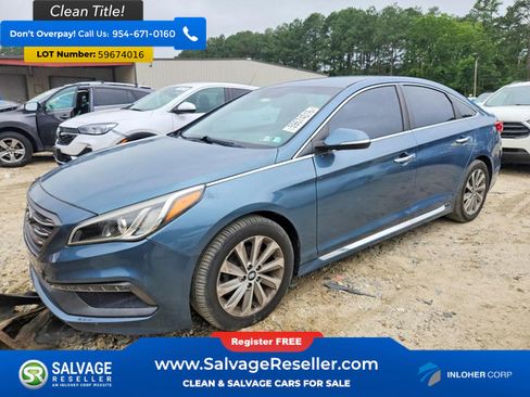 Used 2015 Hyundai Sonata Sport w/ Option Group 04 FWD image 1