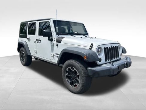 Used 2017 Jeep Wrangler Unlimited Sport w/ Quick Order Package 24S AWD/4WD image 7