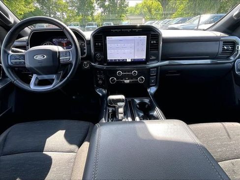 Used 2023 Ford F150 XLT w/ Equipment Group 302A High AWD/4WD image 16