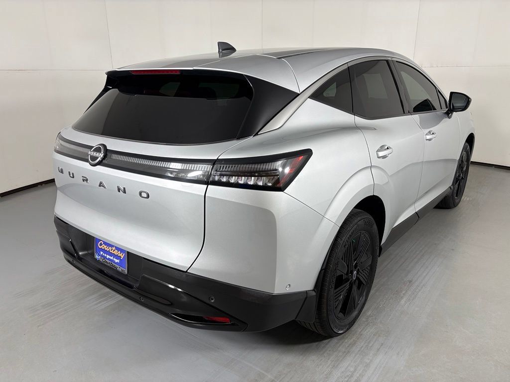 Certified 2025 Nissan Murano SV FWD image 8