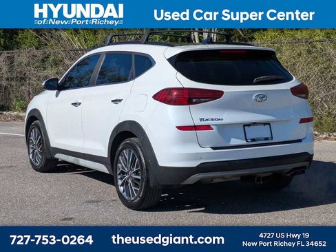 Used 2021 Hyundai Tucson Ultimate image 3