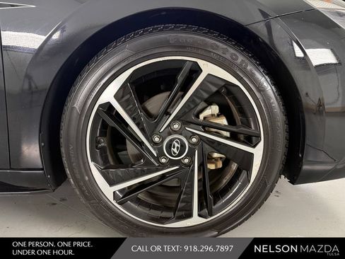 Used 2021 Hyundai Elantra N Line FWD image 14