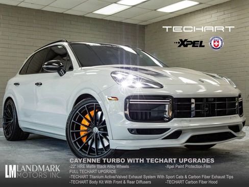 Used 2021 Porsche Cayenne Turbo image 1