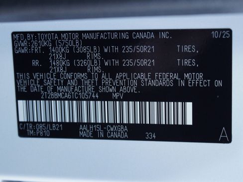 Used 2026 Lexus RX 350h image 27