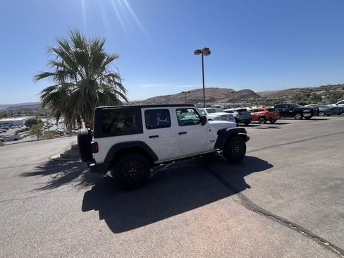 Certified 2024 Jeep Wrangler Unlimited Sport AWD/4WD image 3