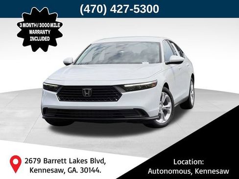 Used 2025 Honda Accord LX image 1