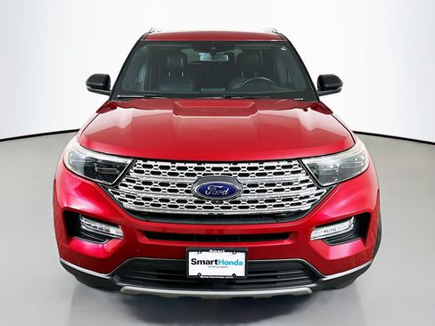 Used 2020 Ford Explorer Limited w/ Class III Trailer Tow Package AWD/4WD image 2