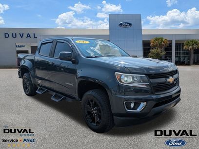 Used 2017 Chevrolet Colorado Z71