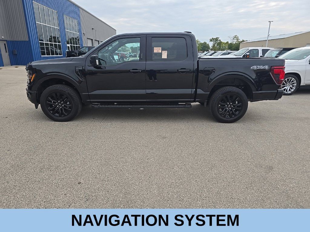 Used 2024 Ford F150 XLT w/ Equipment Group 302A MID AWD/4WD image 3