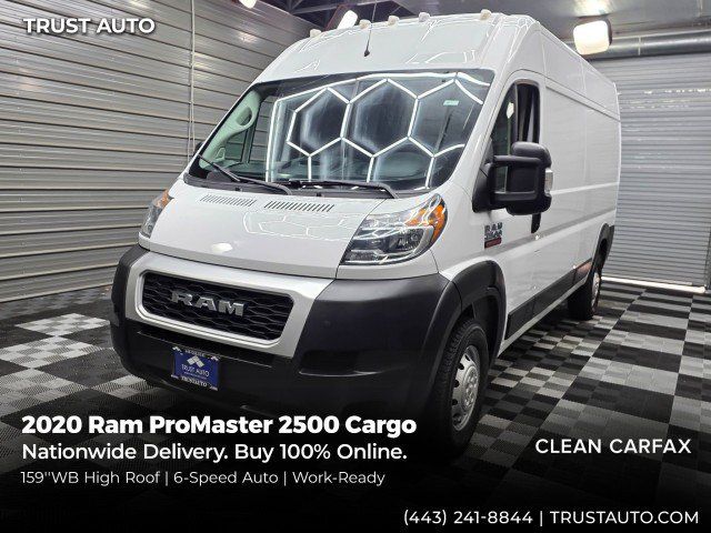 Used 2020 RAM ProMaster 2500 FWD image 1