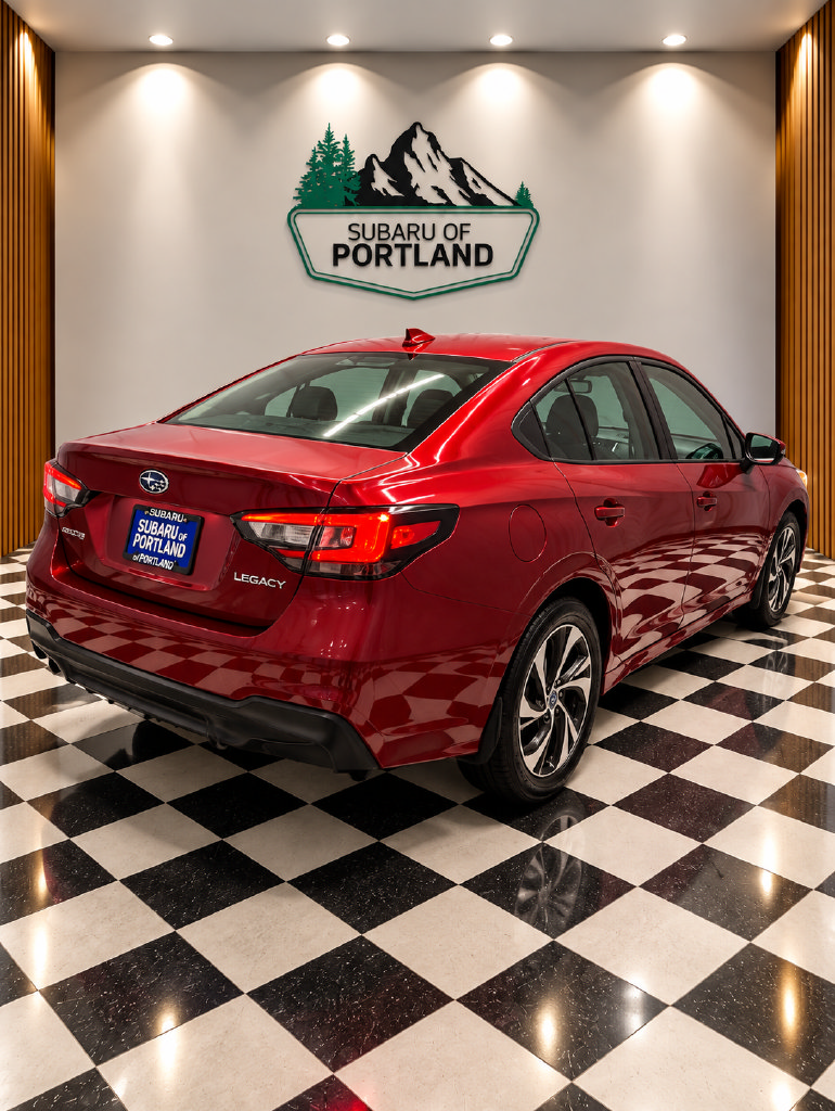 Certified 2023 Subaru Legacy Premium w/ Popular Package #1 AWD/4WD image 4