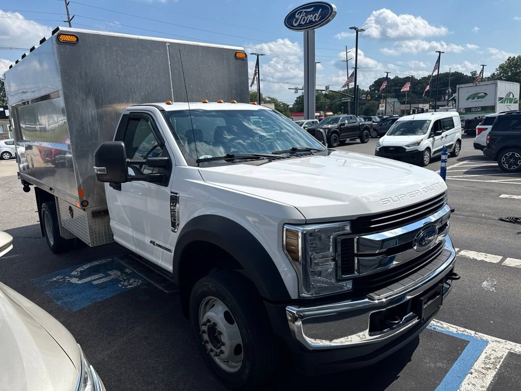 Used 2019 Ford F550 4x4 Regular Cab Super Duty image 4
