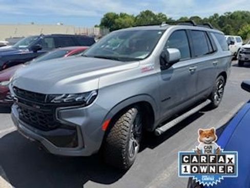 Used 2023 Chevrolet Tahoe Z71 w/ Z71 Off-Road Package AWD/4WD image 1