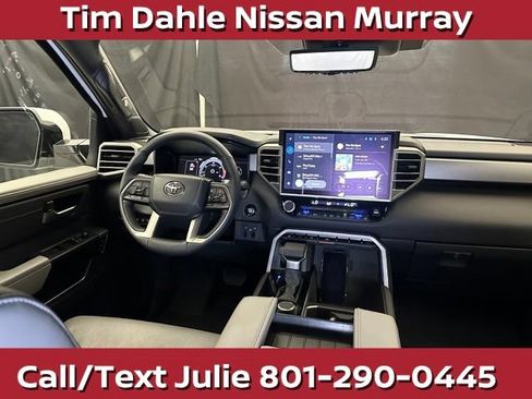 Used 2025 Toyota Tundra Limited AWD/4WD image 20