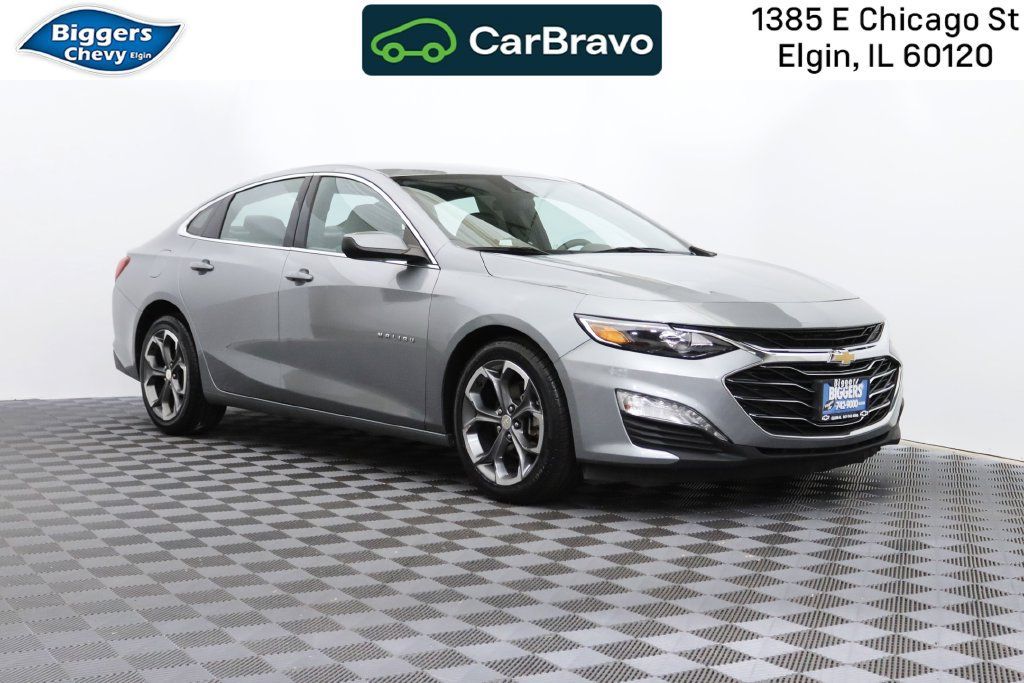 Certified 2024 Chevrolet Malibu LT FWD image 1