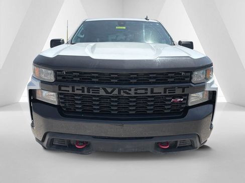 Used 2022 Chevrolet Silverado 1500 Custom Trail Boss w/ Safety Confidence Package AWD/4WD image 2