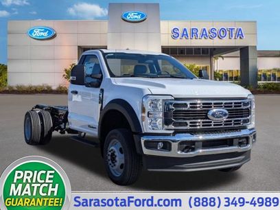 New 2024 Ford F550 4x4 Regular Cab Super Duty w/ XL Chrome Package