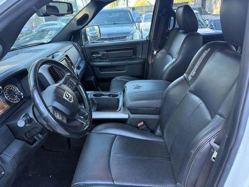 Used 2018 RAM 1500 Rebel w/ Luxury Group image 9