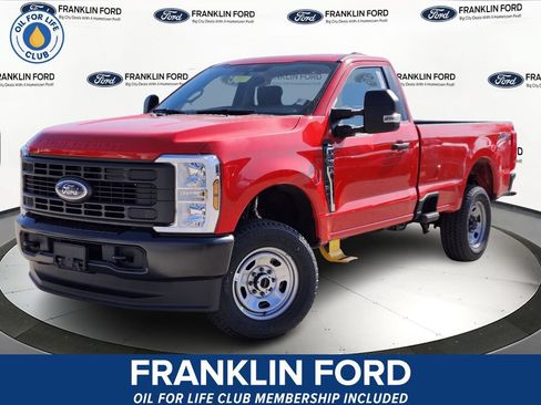 New 2026 Ford F350 XL w/ Snow Plow Prep Package AWD/4WD image 1