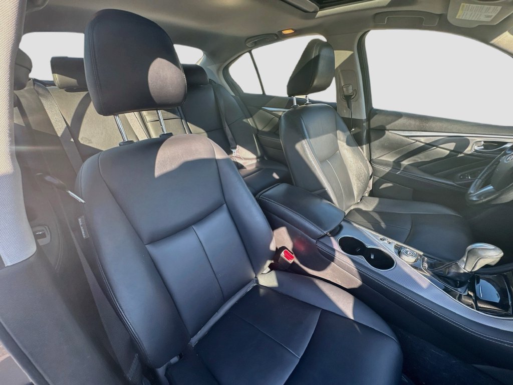 Used 2015 INFINITI Q50 Premium w/ Navigation Package AWD/4WD image 26
