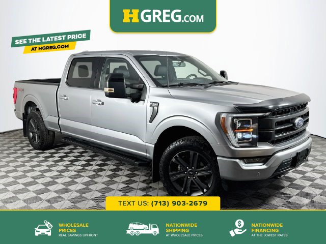 Used 2023 Ford F150 Lariat w/ Equipment Group 502A High AWD/4WD image 1