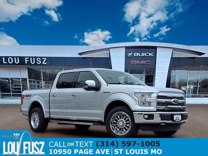 Used 2015 Ford F150 Lariat w/ Equipment Group 502A Luxury