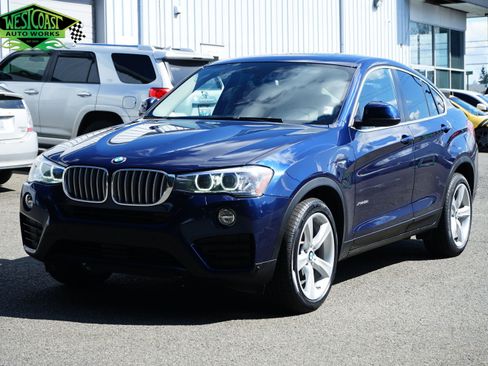 Used 2015 BMW X4 xDrive28i AWD/4WD image 1