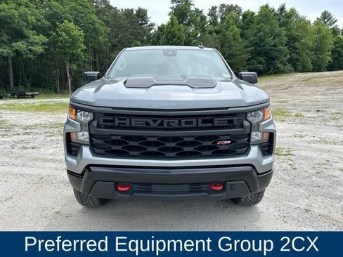 Used 2025 Chevrolet Silverado 1500 Custom Trail Boss AWD/4WD image 2