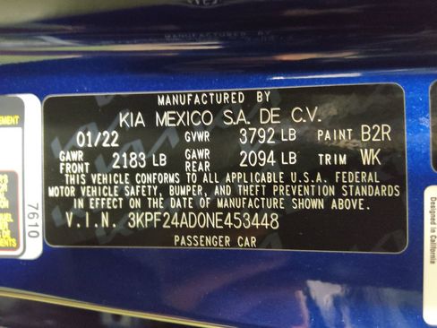 Used 2022 Kia Forte LXS FWD image 33