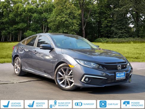 Used 2019 Honda Civic EX-L image 1