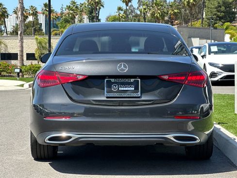 Certified 2022 Mercedes-Benz C 300 Sedan image 4