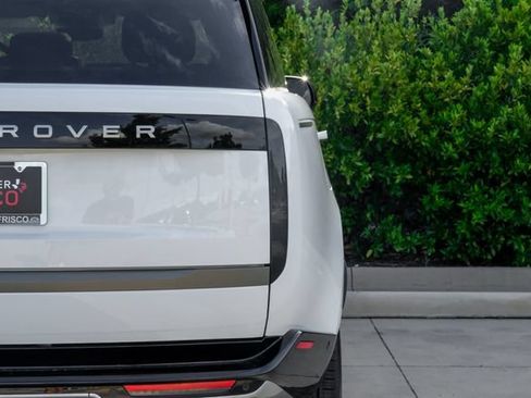 New 2026 Land Rover Range Rover Long Wheelbase SE AWD/4WD image 58
