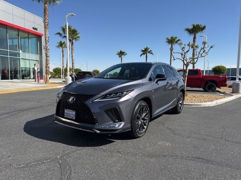 Used 2022 Lexus RX 350 F Sport w/ Cold Area Package (CT) AWD/4WD image 2
