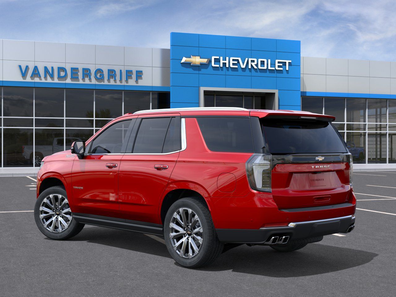 New 2026 Chevrolet Tahoe High Country AWD/4WD image 3
