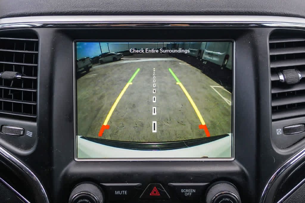 Used 2018 Jeep Grand Cherokee Trailhawk w/ Trailhawk Luxury Group AWD/4WD image 22