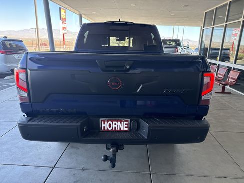 Used 2024 Nissan Titan PRO-4X w/ Off Road Protection Package image 5