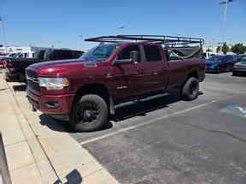 Used 2022 RAM 3500 Big Horn w/ Level A Equipment Group AWD/4WD image 2