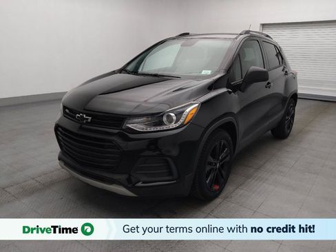 Used 2021 Chevrolet Trax LT w/ Redline Edition FWD image 1
