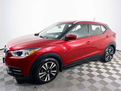 Certified 2020 Nissan Kicks SV