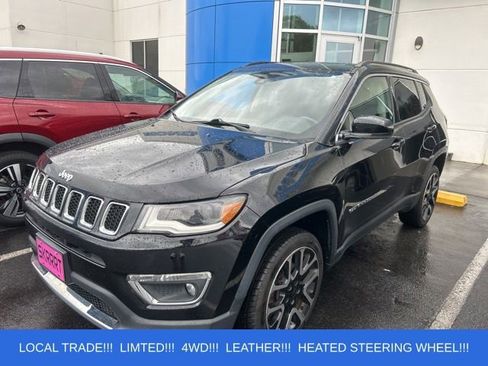Used 2017 Jeep Compass Limited AWD/4WD image 1