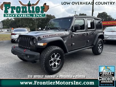 Used 2021 Jeep Wrangler Unlimited Rubicon
