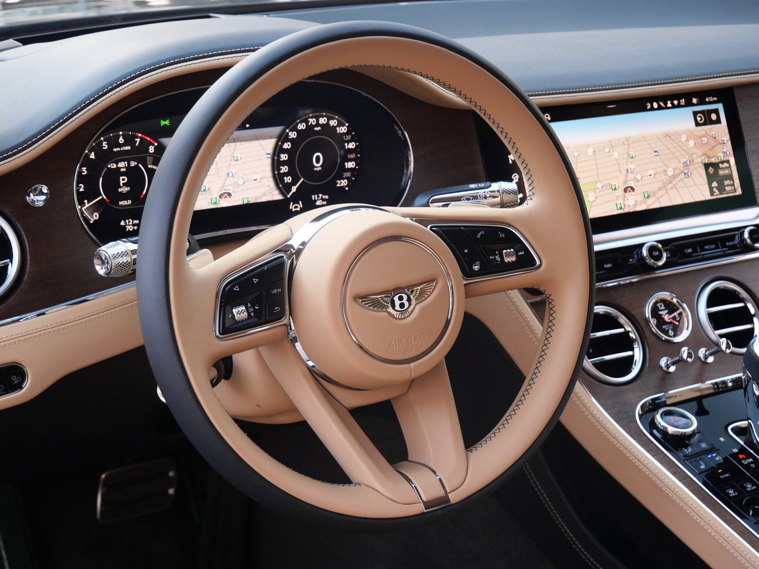 New 2026 Bentley Continental GT AWD/4WD image 11