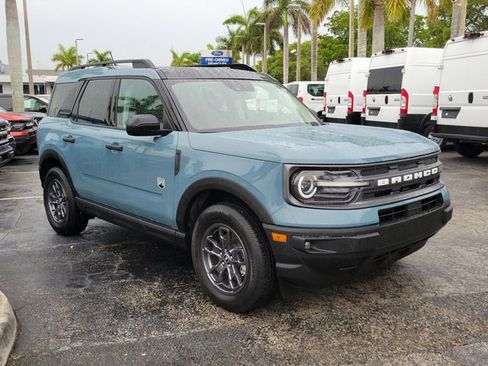 Used 2023 Ford Bronco Sport Big Bend w/ Convenience Package AWD/4WD image 2