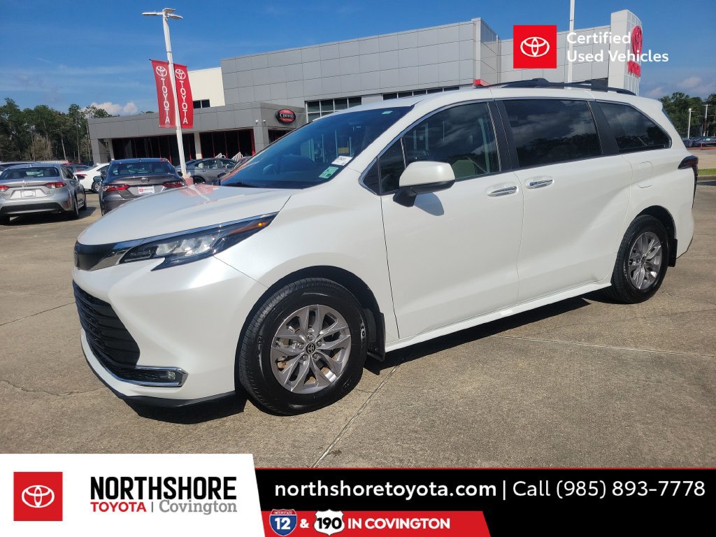 Certified 2022 Toyota Sienna XLE FWD 360° Tour
