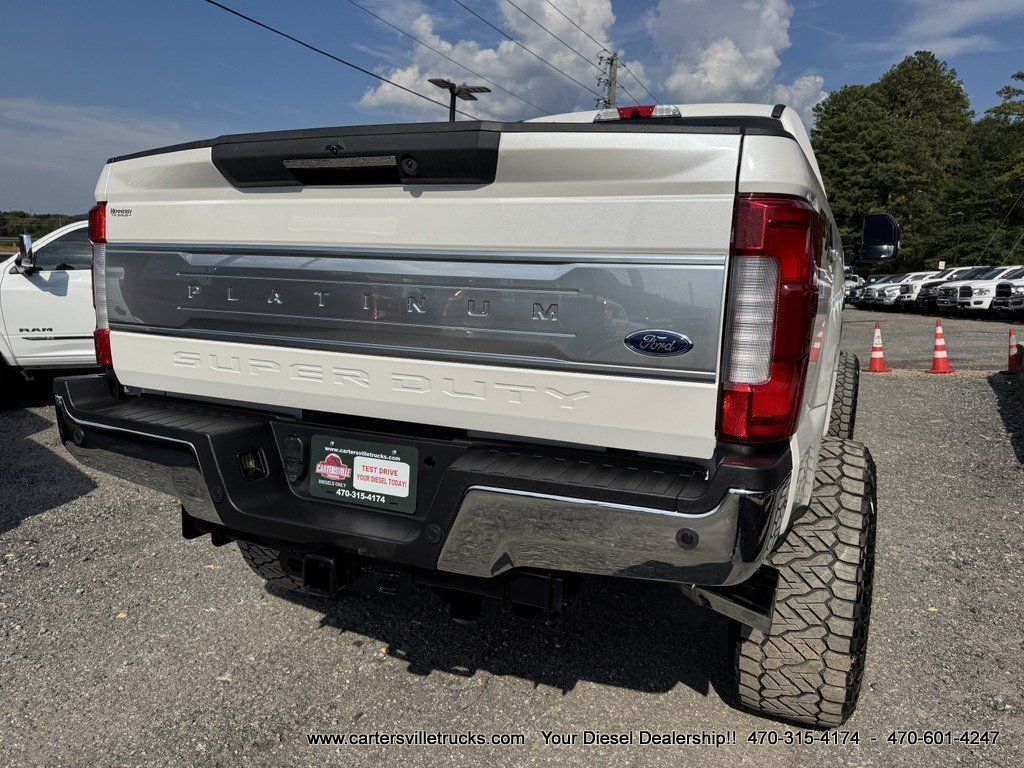Used 2018 Ford F250 Platinum w/ Platinum Ultimate Package AWD/4WD image 17
