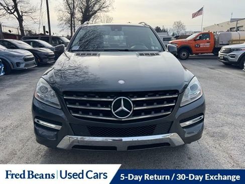 Used 2015 Mercedes-Benz ML 350 4MATIC image 2