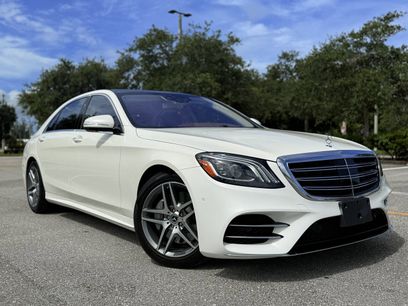 Used 2018 Mercedes-Benz S 560 4MATIC Sedan