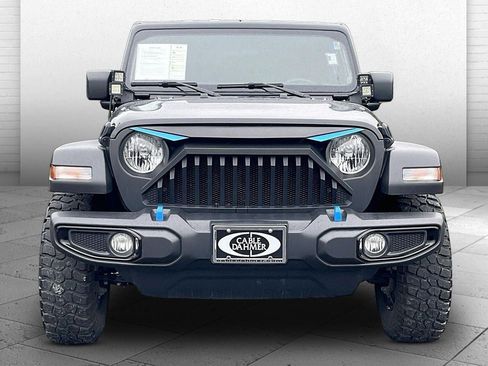 Used 2022 Jeep Wrangler Sport AWD/4WD image 2